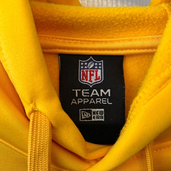 Men's New Era NFL Steelers Hooded Sweatshirt - Size Large - Picture 5 of 9